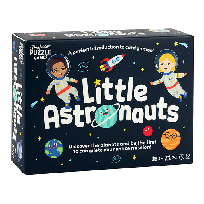 LITTLE ASTRONAUTS Solar System Game