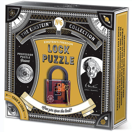 Einstein's Lock Puzzle