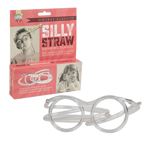 Funtime - Silly Straw Drinking Glasses