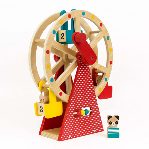 Petit Collage - Wooden Ferris Wheel Carnival Play Set