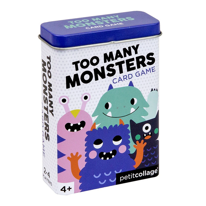 Petit Collage - Too Many Monsters Card Game