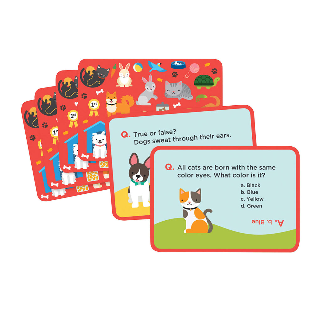 Trivia Cards - Pets — COOKIE JAR