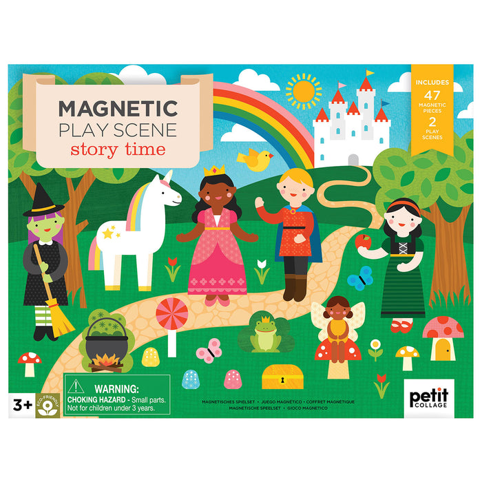 Magnetic Play Scene - Story Time