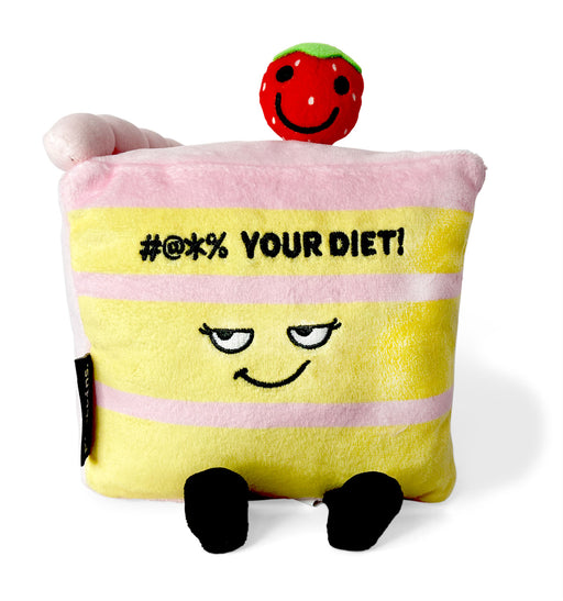 "#@*% your Diet!" Cake Slice
