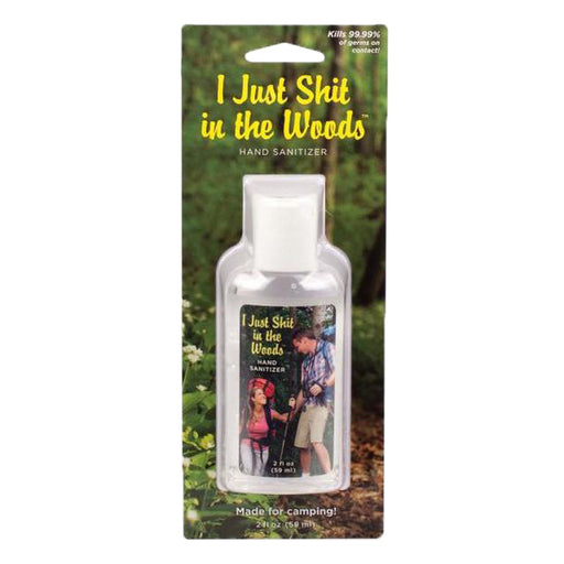 Blue Q - I Just Sh#t In The Woods Hand Sanitizer | Cookie Jar - Home of the Coolest Gifts, Toys & Collectables