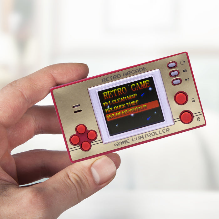 Orb Retro Pocket Games with LCD Screen | Cookie Jar - Home of the Coolest Gifts, Toys & Collectables