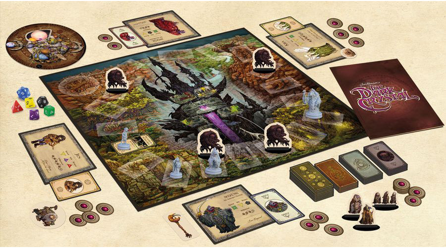 Dark Crystal - Board Game