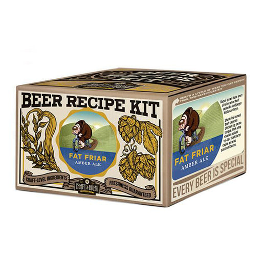 Craft A Brew - Fat Friar Amber Ale Refill Kit | Cookie Jar - Home of the Coolest Gifts, Toys & Collectables