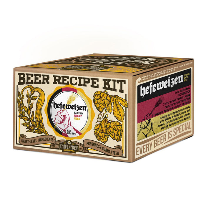 Craft A Brew - Hefeweizen Refill Kit | Cookie Jar - Home of the Coolest Gifts, Toys & Collectables
