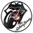 The Rolling Stones Vinyl Wall Clock | Cookie Jar - Home of the Coolest Gifts, Toys & Collectables