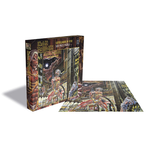 Iron Maiden - Somewhere In Time 500pc Puzzle