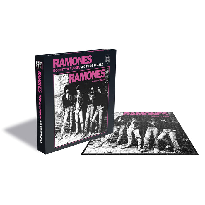 The Ramones - Rocket To Russia Album Cover 500pc Puzzle