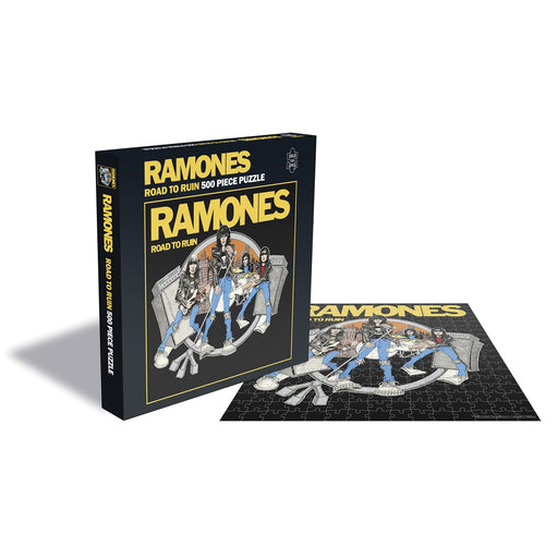 Ramones - Road To Ruin 500pc Puzzle