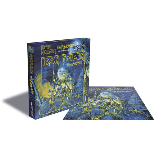 Iron Maiden - Live After Death 500pc Puzzle
