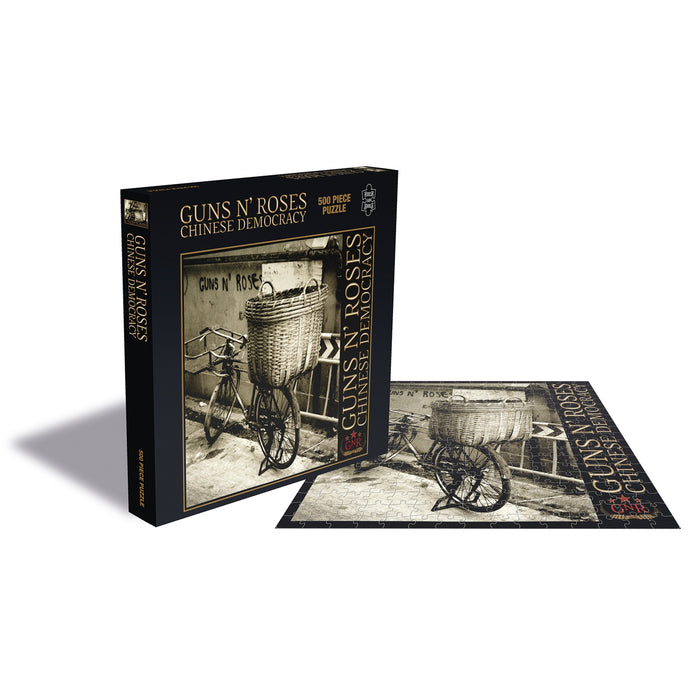 Guns N' Roses - Chinese Democracy 500pc Puzzle