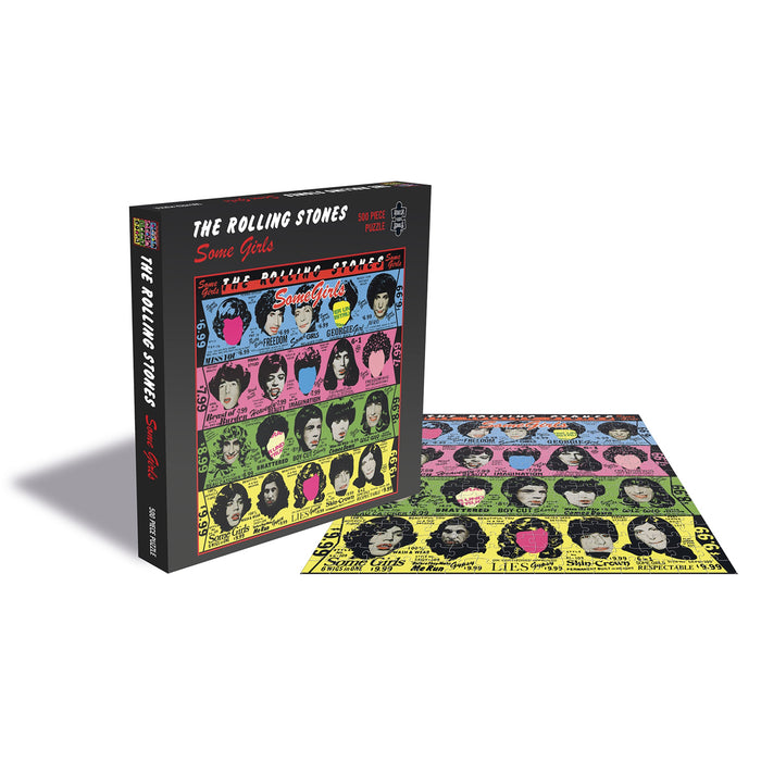 The Rolling Stones - Some Girls 500pc Puzzle