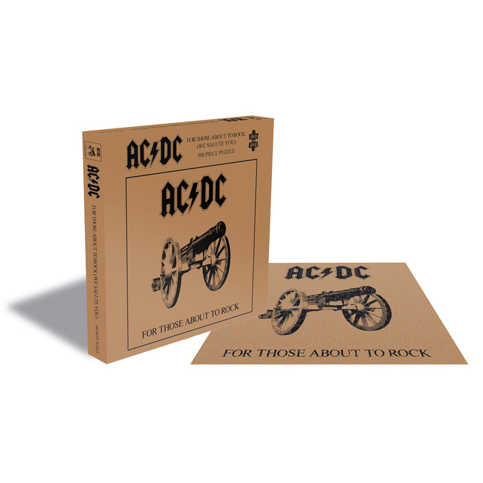 AC/DC - For Those About To Rock 500pc Puzzle