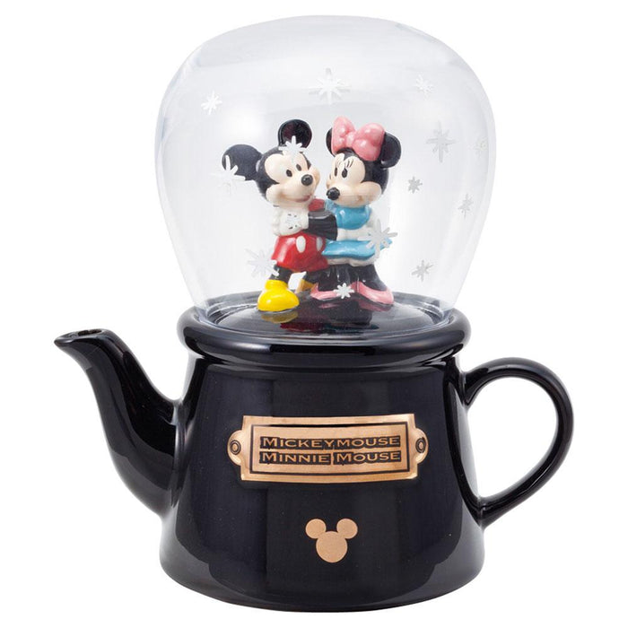 Mickey & Minnie Snowdome Teapot