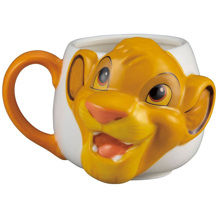 Lion King Simba Face Mug