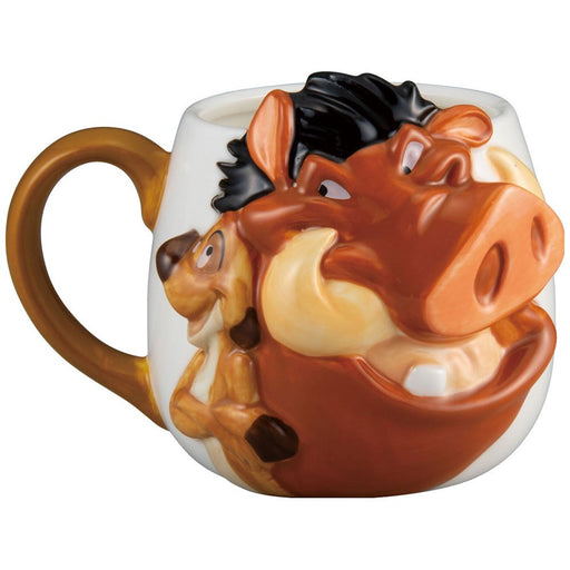 Lion King Timon & Pumba Face Mug