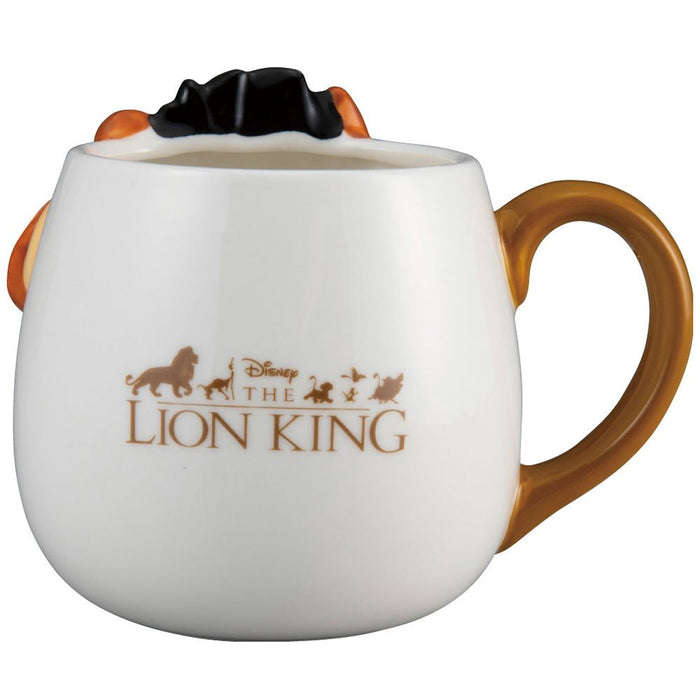 Lion King Timon & Pumba Face Mug
