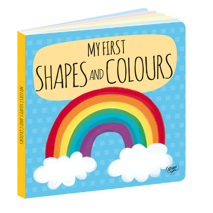 Sassi My First Shapes and Colours STEAM Puzzle and Book Set