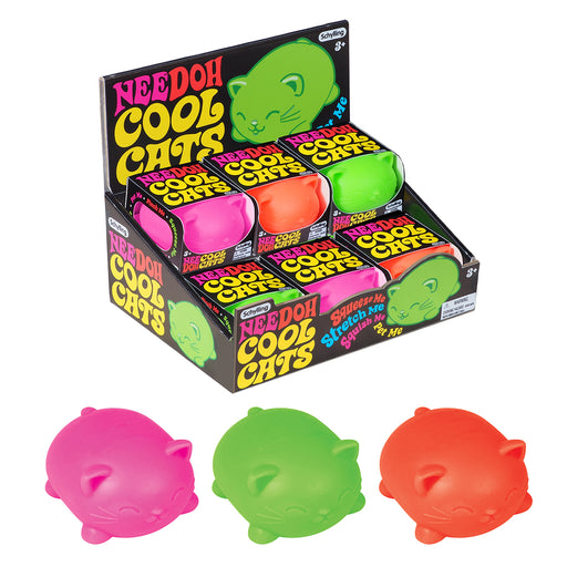 Schylling - Cool Cats Nee-Doh | Cookie Jar - Home of the Coolest Gifts, Toys & Collectables
