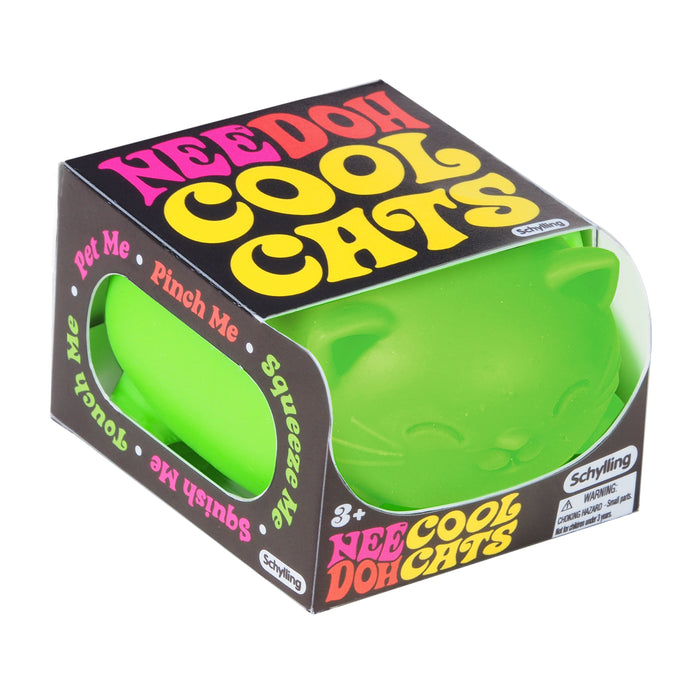 Schylling - Cool Cats Nee-Doh | Cookie Jar - Home of the Coolest Gifts, Toys & Collectables