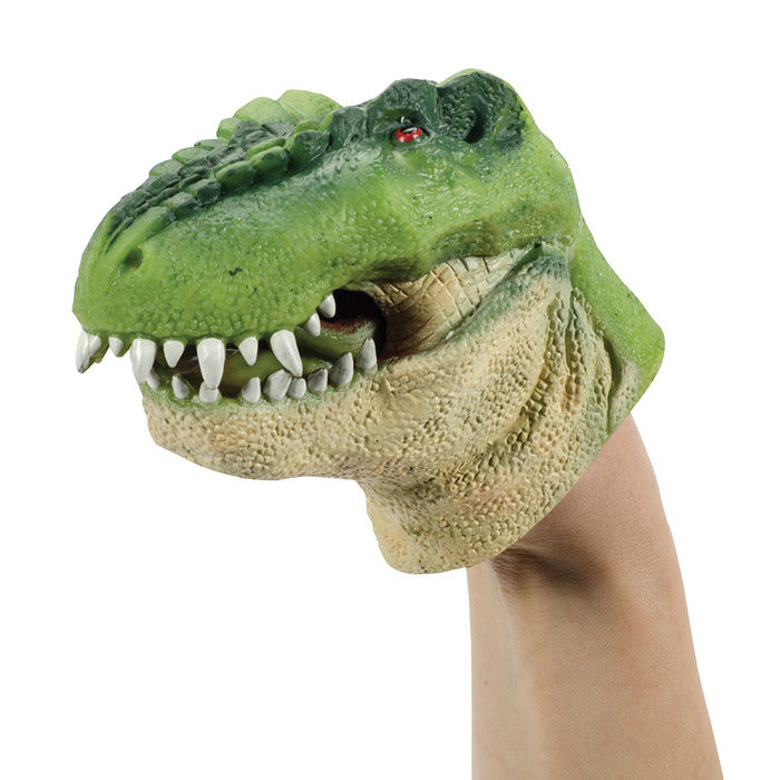 Schylling - Dinosaur Hand Puppets | Cookie Jar - Home of the Coolest Gifts, Toys & Collectables