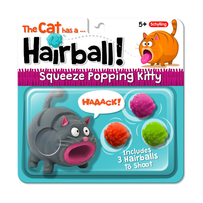 Schylling - Hairball Kitty