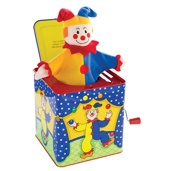 Schylling - Jester Jack In Box | Cookie Jar - Home of the Coolest Gifts, Toys & Collectables