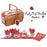 Schylling - Ladybug Tea Set in Basket | Cookie Jar - Home of the Coolest Gifts, Toys & Collectables