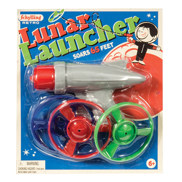 Schylling - Retro Lunar Launchers | Cookie Jar - Home of the Coolest Gifts, Toys & Collectables