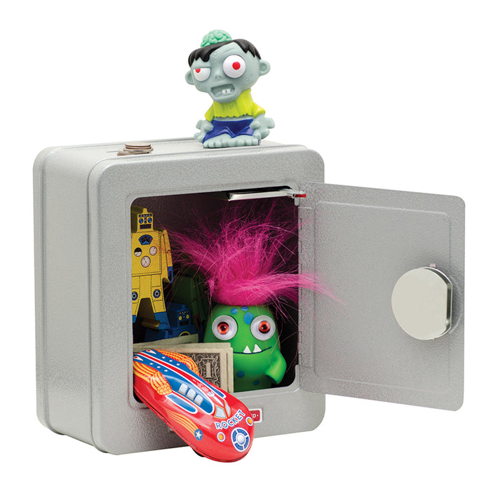 Schylling - Steel Safe With Alarm | Cookie Jar - Home of the Coolest Gifts, Toys & Collectables