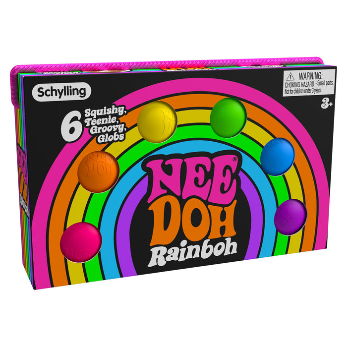 Schylling - Rainbow Teenie Nee-Doh