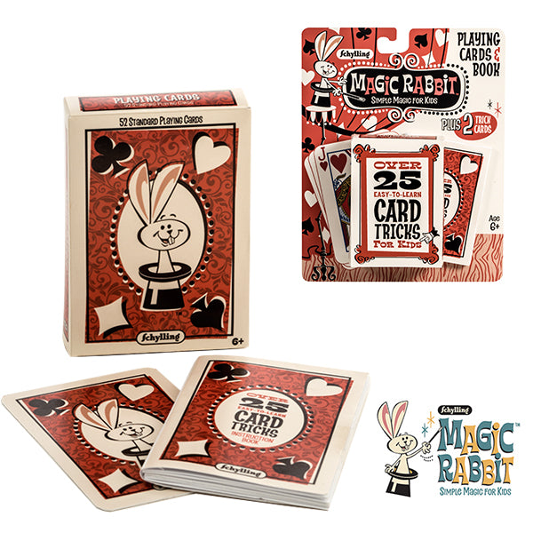 Schylling - Magic Rabbit Card Tricks | Cookie Jar - Home of the Coolest Gifts, Toys & Collectables