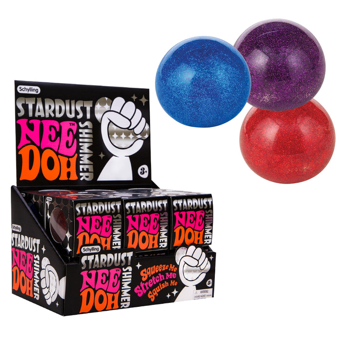 Schylling - Stardust Shimmer Nee-Doh Stress Ball | Cookie Jar - Home of the Coolest Gifts, Toys & Collectables
