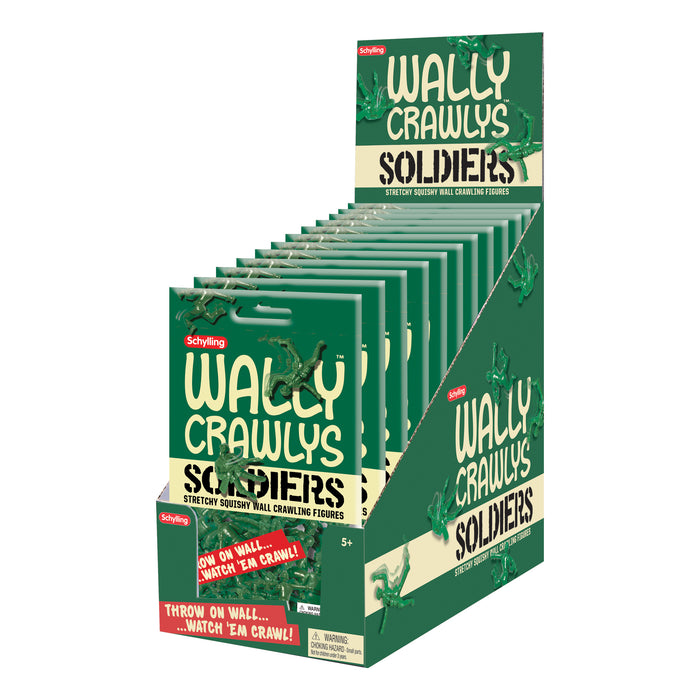 Schylling - Wally Crawly Soldiers