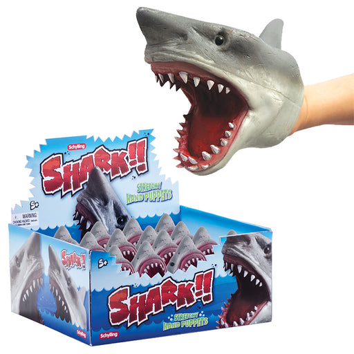 Schylling - Shark Hand Puppets | Cookie Jar - Home of the Coolest Gifts, Toys & Collectables