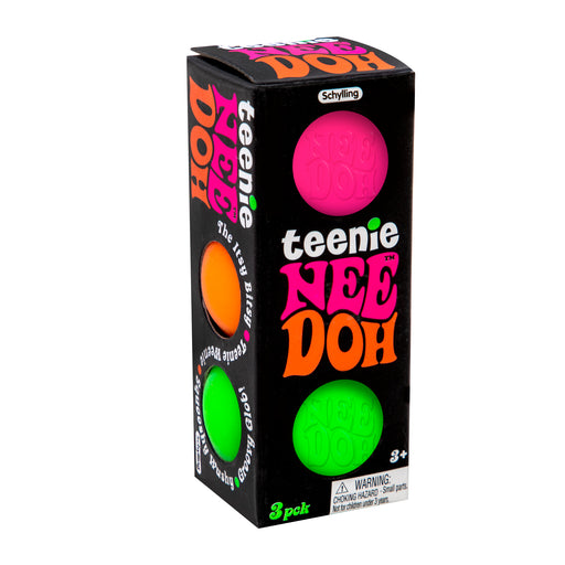 Schylling - Teenie Nee-Doh Stress Balls (Set of 3)