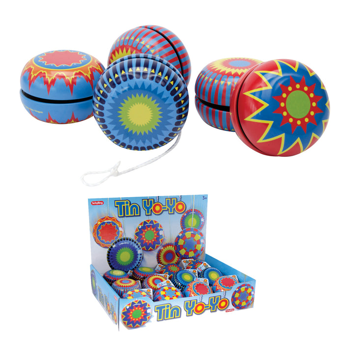 Tin Yo-Yo