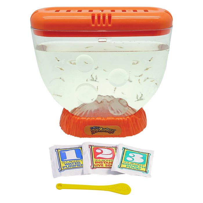 The Original Sea-Monkeys®️ Ocean Volcano Set | Cookie Jar - Home of the Coolest Gifts, Toys & Collectables