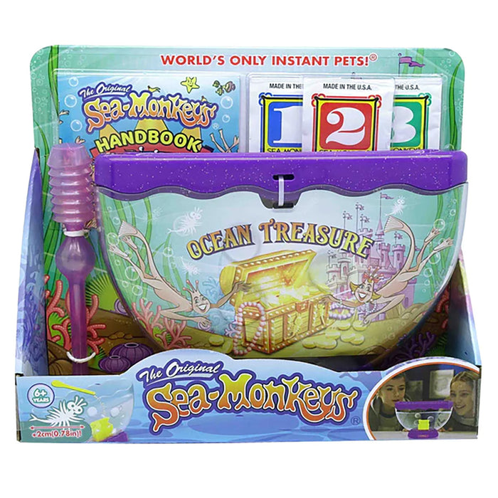 Sea-Monkey® Ocean Treasure - Purple