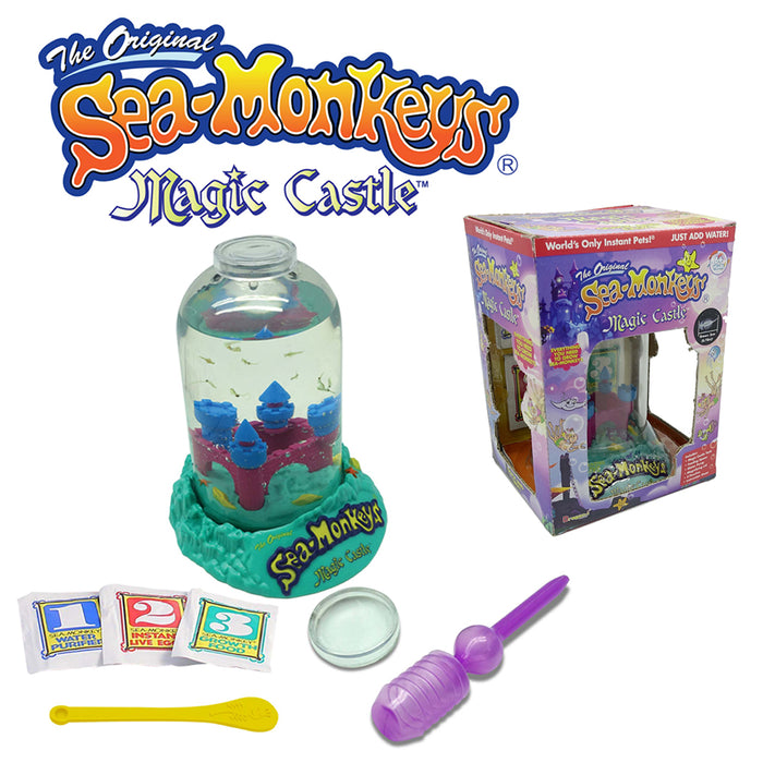 The Original Sea-Monkeys®️ Magic Castle | Cookie Jar - Home of the Coolest Gifts, Toys & Collectables