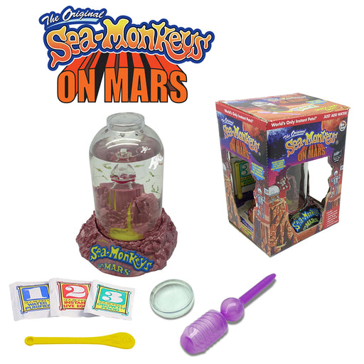 The Original Sea-Monkeys®️ On Mars | Cookie Jar - Home of the Coolest Gifts, Toys & Collectables