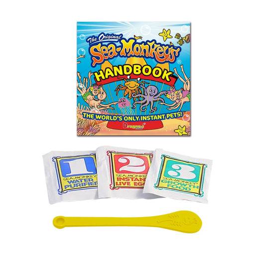 The Original Sea-Monkeys®️ Instant Life Pack | Cookie Jar - Home of the Coolest Gifts, Toys & Collectables