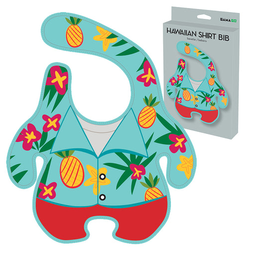 Hawaiian Shirt Bib | Cookie Jar - Home of the Coolest Gifts, Toys & Collectables