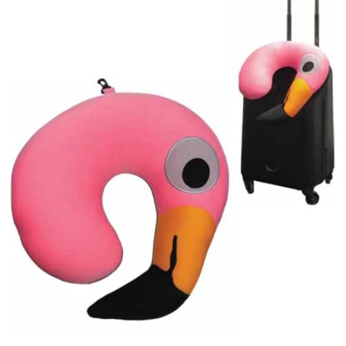 Flamingo Travel Cushion | Cookie Jar - Home of the Coolest Gifts, Toys & Collectables