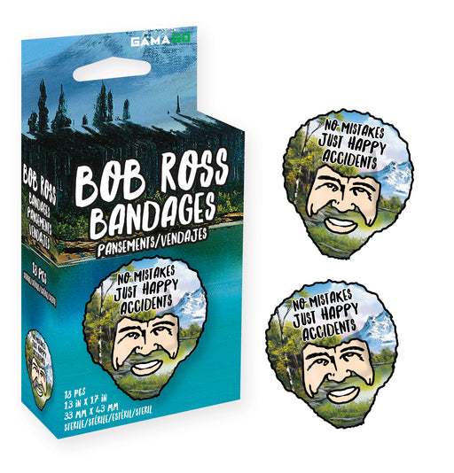 Bob Ross Bandages | Cookie Jar - Home of the Coolest Gifts, Toys & Collectables