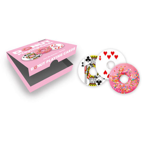 GAMAGO - Donut Playing Cards | Cookie Jar - Home of the Coolest Gifts, Toys & Collectables